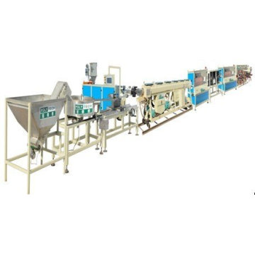 Provide round dripper inlet irrigation pipe extrusion line